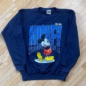 Vintage Florida Mickey Mouse Sweatshirt
